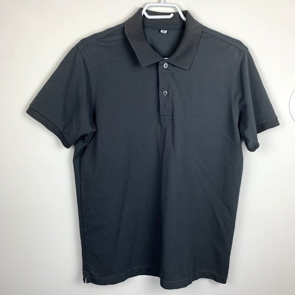 Uniqlo Other - Uniqlo Grey Polo